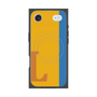 プレミアムパネル with MagSafe［ オリジナル - initial color line - L orange ］