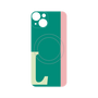 プレミアムパネル with MagSafe［ オリジナル - initial color line - L green ］