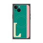 プレミアムパネル with MagSafe［ オリジナル - initial color line - L green ］