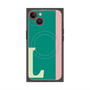 プレミアムパネル with MagSafe［ オリジナル - initial color line - L green ］