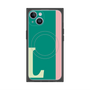 プレミアムパネル with MagSafe［ オリジナル - initial color line - L green ］