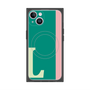 プレミアムパネル with MagSafe［ オリジナル - initial color line - L green ］