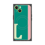 プレミアムパネル with MagSafe［ オリジナル - initial color line - L green ］