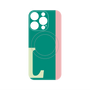 プレミアムパネル with MagSafe［ オリジナル - initial color line - L green ］