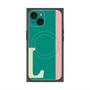 プレミアムパネル with MagSafe［ オリジナル - initial color line - L green ］