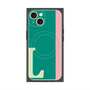 プレミアムパネル with MagSafe［ オリジナル - initial color line - L green ］