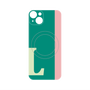 プレミアムパネル with MagSafe［ オリジナル - initial color line - L green ］
