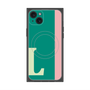 プレミアムパネル with MagSafe［ オリジナル - initial color line - L green ］