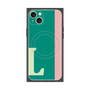 プレミアムパネル with MagSafe［ オリジナル - initial color line - L green ］