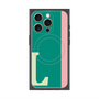 プレミアムパネル with MagSafe［ オリジナル - initial color line - L green ］