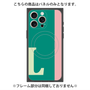 プレミアムパネル with MagSafe［ オリジナル - initial color line - L green ］