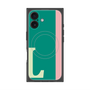 プレミアムパネル with MagSafe［ オリジナル - initial color line - L green ］