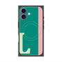 プレミアムパネル with MagSafe［ オリジナル - initial color line - L green ］