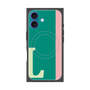 プレミアムパネル with MagSafe［ オリジナル - initial color line - L green ］