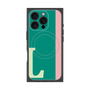 プレミアムパネル with MagSafe［ オリジナル - initial color line - L green ］