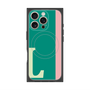 プレミアムパネル with MagSafe［ オリジナル - initial color line - L green ］