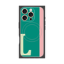 プレミアムパネル with MagSafe［ オリジナル - initial color line - L green ］