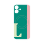 プレミアムパネル with MagSafe［ オリジナル - initial color line - L green ］