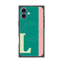プレミアムパネル with MagSafe［ オリジナル - initial color line - L green ］
