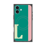 プレミアムパネル with MagSafe［ オリジナル - initial color line - L green ］