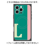 プレミアムパネル with MagSafe［ オリジナル - initial color line - L green ］