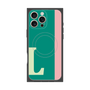 プレミアムパネル with MagSafe［ オリジナル - initial color line - L green ］