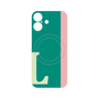 プレミアムパネル with MagSafe［ オリジナル - initial color line - L green ］