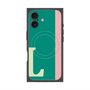 プレミアムパネル with MagSafe［ オリジナル - initial color line - L green ］