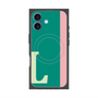 プレミアムパネル with MagSafe［ オリジナル - initial color line - L green ］