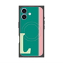 プレミアムパネル with MagSafe［ オリジナル - initial color line - L green ］