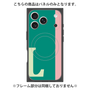 プレミアムパネル with MagSafe［ オリジナル - initial color line - L green ］