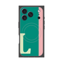 プレミアムパネル with MagSafe［ オリジナル - initial color line - L green ］