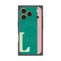 プレミアムパネル with MagSafe［ オリジナル - initial color line - L green ］