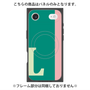 プレミアムパネル with MagSafe［ オリジナル - initial color line - L green ］