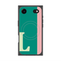 プレミアムパネル with MagSafe［ オリジナル - initial color line - L green ］