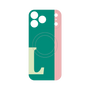 プレミアムパネル with MagSafe［ オリジナル - initial color line - L green ］