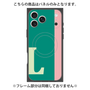 プレミアムパネル with MagSafe［ オリジナル - initial color line - L green ］