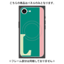 プレミアムパネル with MagSafe［ オリジナル - initial color line - L green ］