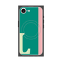 プレミアムパネル with MagSafe［ オリジナル - initial color line - L green ］