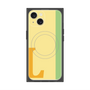 プレミアムパネル with MagSafe［ オリジナル - initial color line - L yellow ］