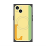 プレミアムパネル with MagSafe［ オリジナル - initial color line - L yellow ］