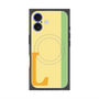 プレミアムパネル with MagSafe［ オリジナル - initial color line - L yellow ］