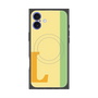 プレミアムパネル with MagSafe［ オリジナル - initial color line - L yellow ］