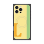 プレミアムパネル with MagSafe［ オリジナル - initial color line - L yellow ］