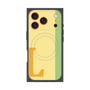 プレミアムパネル with MagSafe［ オリジナル - initial color line - L yellow ］