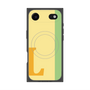 プレミアムパネル with MagSafe［ オリジナル - initial color line - L yellow ］