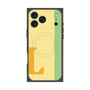 プレミアムパネル with MagSafe［ オリジナル - initial color line - L yellow ］