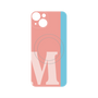 プレミアムパネル with MagSafe［ オリジナル - initial color line - M pink ］