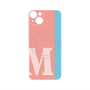 プレミアムパネル with MagSafe［ オリジナル - initial color line - M pink ］