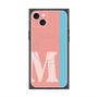 プレミアムパネル with MagSafe［ オリジナル - initial color line - M pink ］